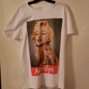 Marilyn monroe statement tee